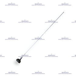 ANTENA MOVIL 1/4 DE ONDA, DUAL BANDA SDN1 136-520MHz, 500MM