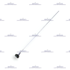 ANTENA MOVIL 1/4 DE ONDA, DUAL BANDA SDN1 136-520MHz, 500MM