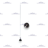 ANTENA MOVIL 1/4 DE ONDA, DUAL BANDA SDN1 136-520MHz, 500MM