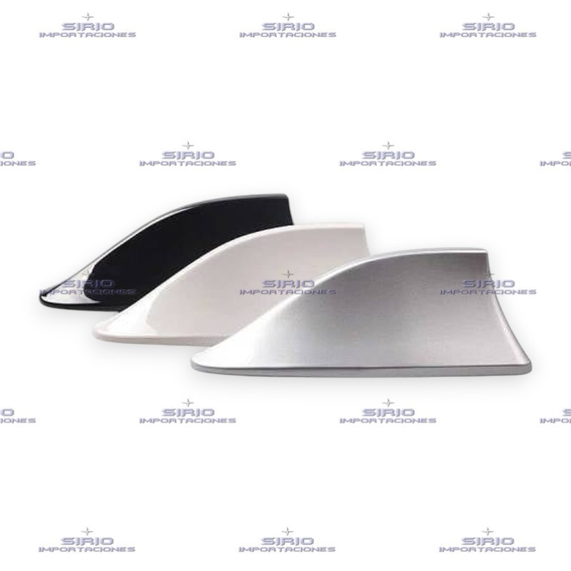 ANTENA FM/AM PARA VEHÍCULO, MODELO ALETA DE TIBURÓN