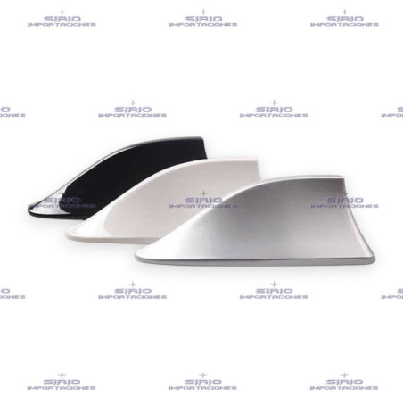 ANTENA FM/AM PARA VEHÍCULO, MODELO ALETA DE TIBURÓN