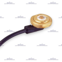 MONTAJE PERFORADO CON CONECTOR NMO - Cable RG-58 4 m