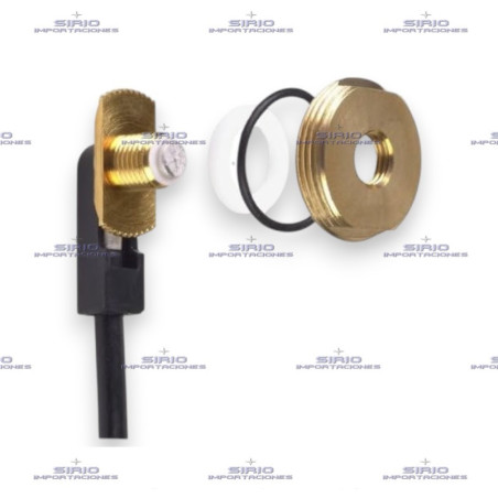 MONTAJE PERFORADO CON CONECTOR NMO - Cable RG-58 4 m