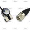 MONTAJE PARA CAPOT/MALETERO CONECTOR NMO
