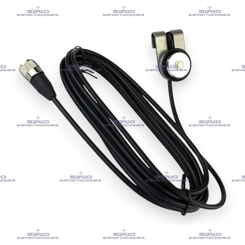 MONTAJE PARA CAPOT/MALETERO CONECTOR NMO