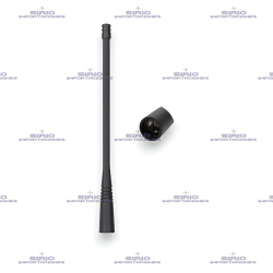Antena UHF para Radio Portátil Vertex ATU-6D 400-470 MHz                  loading=