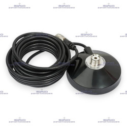MONTAJE CON BASE MAGNETICA CONECTOR PL 259