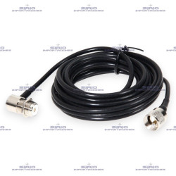 CABLE RG58 CON CONECTOR SO239 A PL259                  loading=