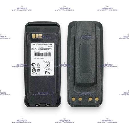 BATERIA PARA RADIO PORTATIL MOTOROLA DGP4150/6150, PMNN4077 TIPO C / LI-ION 2250mAh