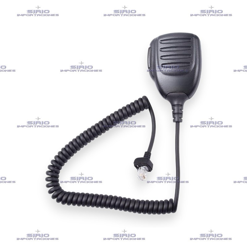 MICROFONO PARLANTE PARA RADIO MÓVIL ICOM HM-152, CONECTOR RJ45