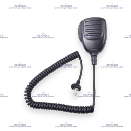 MICROFONO PARLANTE PARA RADIO MÓVIL ICOM HM-152, CONECTOR RJ45