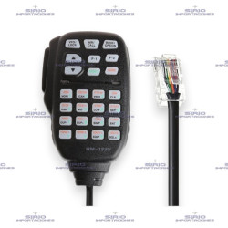 MICROFONO PARLANTE MÓVIL PARA ICOM HM-133V, CONECTOR RJ45