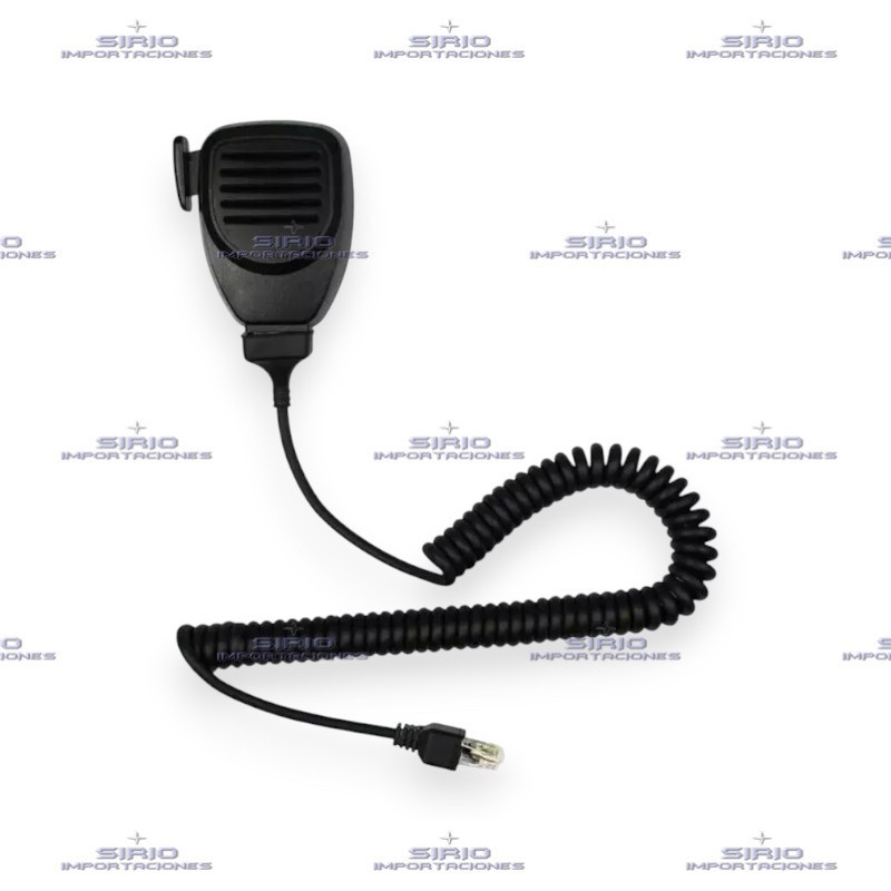 MICROFONO PARLANTE KMC-22, CONECTOR RJ-11 PARA RADIOS MÓVILES KENWOOD TK-705, TK-805 Y OTROS.