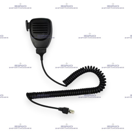 MICROFONO PARLANTE KMC-22, CONECTOR RJ-11 PARA RADIOS MÓVILES KENWOOD TK-705, TK-805 Y OTROS.
