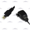 MICROFONO PARLANTE KMC-22, CONECTOR RJ-11 PARA RADIOS MÓVILES KENWOOD TK-705, TK-805 Y OTROS.