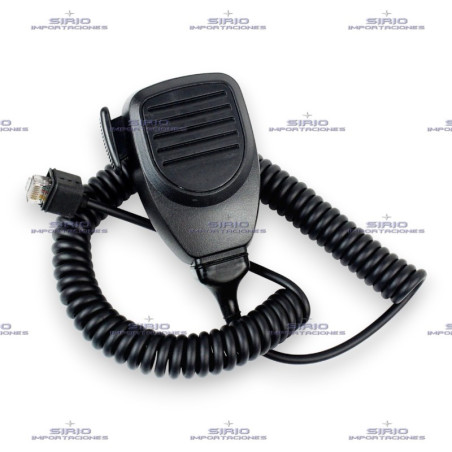MICROFONO PARLANTE KENWOOD KMC-30, CONECTOR RJ-45 PARA MOVIL KENWOOD TM271, TM471 Y OTROS.