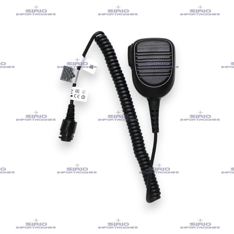 MICROFONO BASE PARA SERIE DGM6500/5000/8500 Y DEM 300/400 MOTOROLA - RMN5052A
