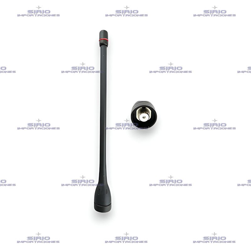 Antena UHF Para Radio Portátil ICOM IC-F26, FA-SC57U, 400-470 MHz