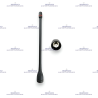 Antena UHF Para Radio Portátil ICOM IC-F26, FA-SC57U, 400-470 MHz