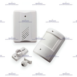 Alarma Inalámbrica con Sensor de Movimiento | Sistema de Seguridad