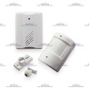 Alarma Inalámbrica con Sensor de Movimiento | Sistema de Seguridad