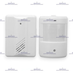 Alarma Inalámbrica con Sensor de Movimiento | Sistema de Seguridad