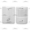 Alarma Inalámbrica con Sensor de Movimiento | Sistema de Seguridad