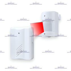 Alarma Inalámbrica con Sensor de Movimiento | Sistema de Seguridad                  loading=