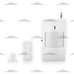Sensor PIR de Movimiento para Alarma GSM/PSTN