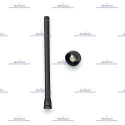 Antena VHF para Radio Portátil ICOM FA-SC55V, 136-174 MHz                  loading=