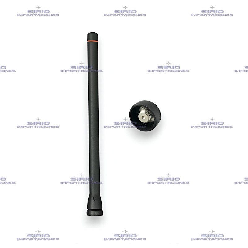Antena VHF para Radio Portátil ICOM FA-SC55V, 136-174 MHz