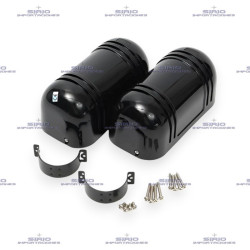 Sensor Barrera Perimetral Infrarrojo | Sistema de Seguridad                  loading=
