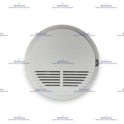 Detector de Humo SS-168 con Alarma | Sensor de Incendio                  loading=