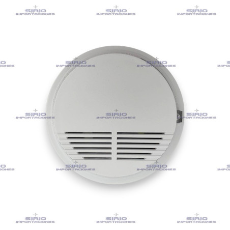 Detector de Humo SS-168 con Alarma | Sensor de Incendio