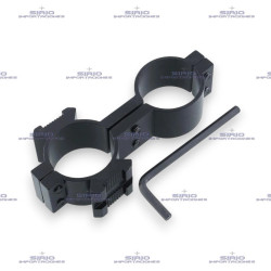 Montura para Linterna de Caza 25 x 25 mm M06 | Soporte