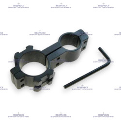 Montura para Linterna de Caza 25 x 19 mm | Soporte