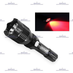 Linterna Roja Brinyte B58 LED CREE XP-E N4 145 Lúmenes                  loading=