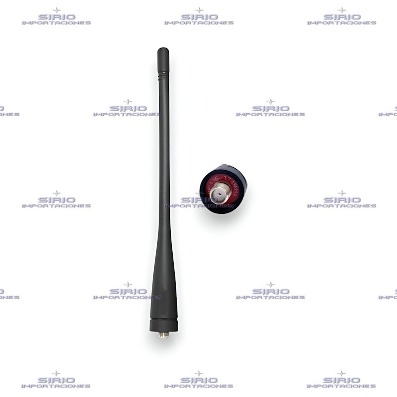 ANTENA (DELGADA) VHF PARA PORTATIL KENWOOD SMA-F