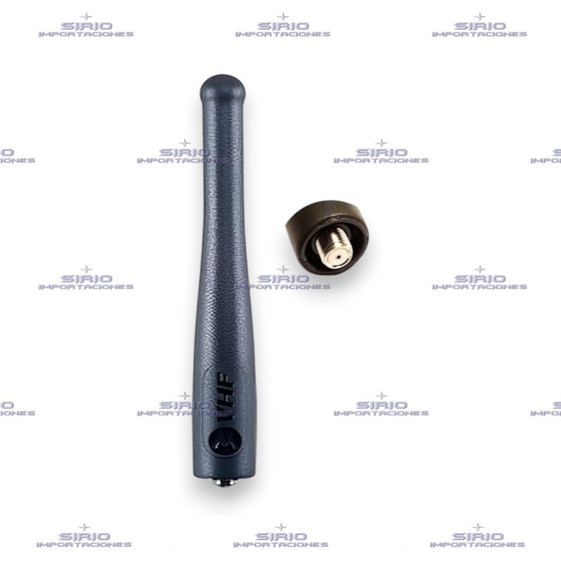 ANTENA VHF STUBBY PARA PORTATIL MOTOROLA DGP4150/6150, 136-174 MHZ