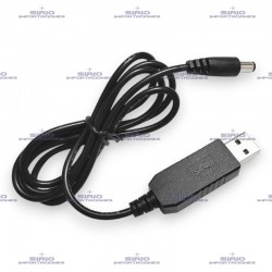 Cable De Carga USB Para Cunas MOTOROLA 5V a 12V - 5,5*2 mm -...