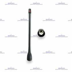 ANTENA UHF PARA PORTATIL ICOM, FA-SC57U / RF-J / 400-470 MHZ