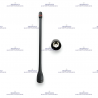 ANTENA UHF PARA PORTATIL ICOM, FA-SC57U / RF-J / 400-470 MHZ