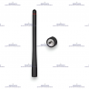 ANTENA VHF PARA RADIO PORTATIL ICOM, FA-S24V / 136-174 MHz