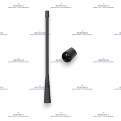 ANTENA UHF PARA PORTATIL VERTEX, ATU-6D / SMA-M / 400-470 MHZ