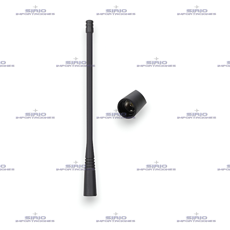 ANTENA UHF PARA PORTATIL VERTEX, ATU-6D / SMA-M / 400-470 MHZ