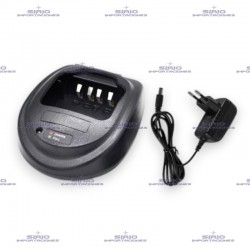 CARGADOR DE BATERÍA PARA RADIO WOUXUN MODELO KG-UV6D / KG-UV2D - Compatibilidad Y Rendimiento Seguro