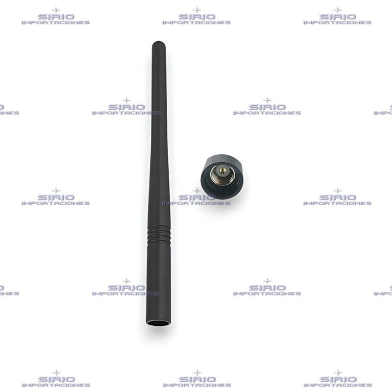 ANTENA VHF PARA PORTATIL VERTEX, ATV-8B / SMA-M / 136-174 MHZ