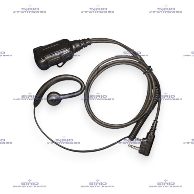 MICRÓFONO MANOS LIBRES ELITE PARA RADIOS PORTATILES KENWOOD, TYT, BAOFENG Y OTROS