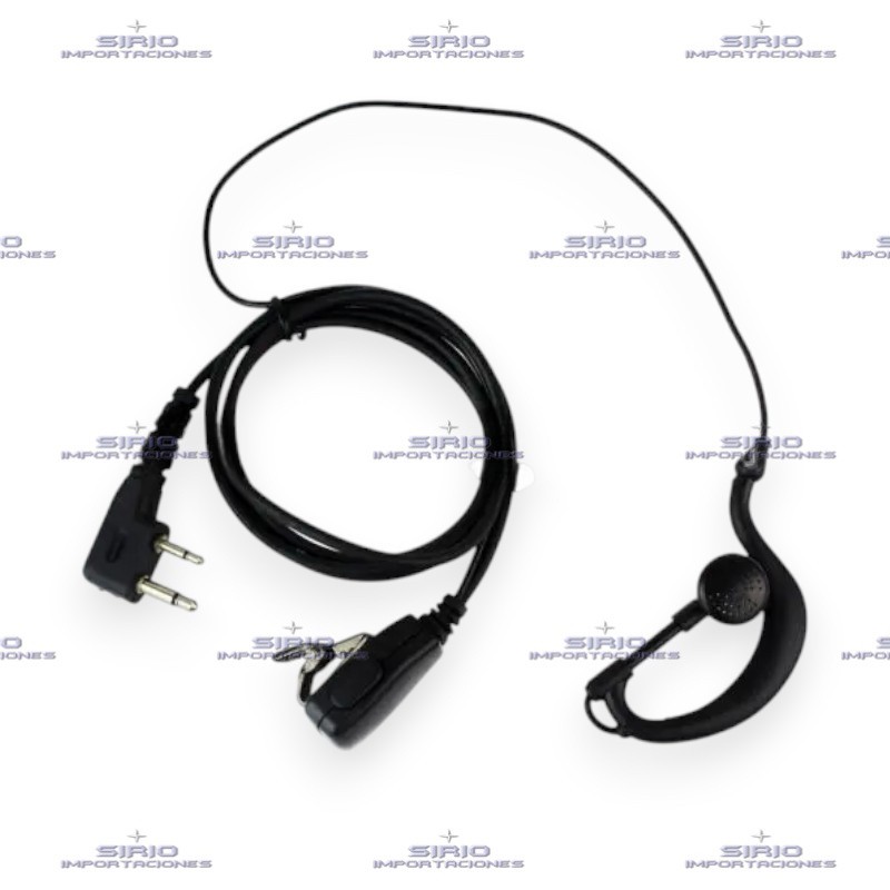 MICRÓFONO MANOS LIBRES PARA RADIOS PORTATILES ICOM