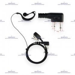 MICRÓFONO MANOS LIBRES PARA RADIOS PORTATILES ICOM